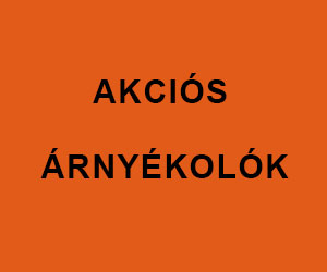 akciós árnyékolók