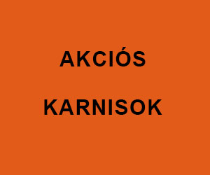 akciós karnisok